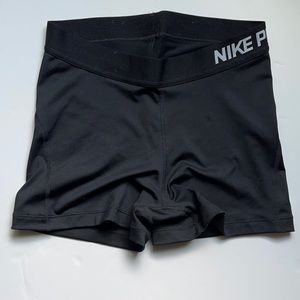 Nike Pro 3 Inch Shorts - Black
